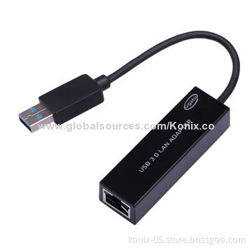 Powerful USB 3.0 Ethernet adapter for networking